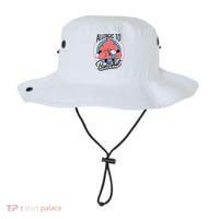 Allergic To Bullshit Funny Bucket Hat thumb 0