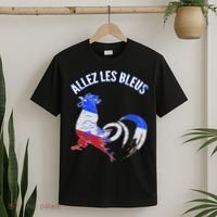 Allez Les Bleus France Soccer T-Shirt thumb 2