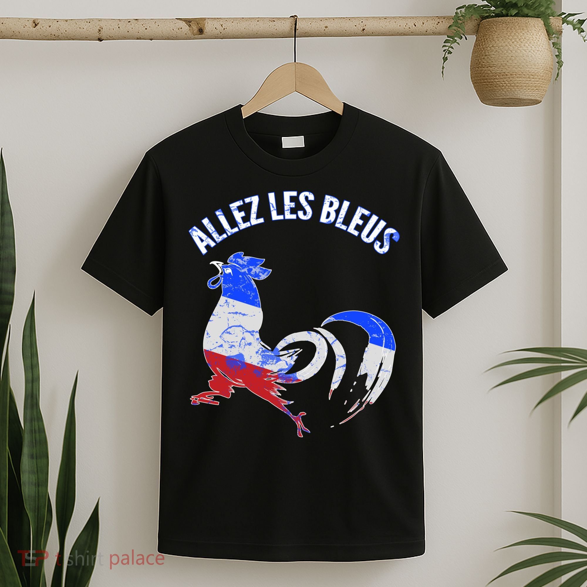 Allez Les Bleus France Soccer T-Shirt