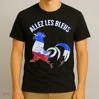 Allez Les Bleus France Soccer T-Shirt thumb 3