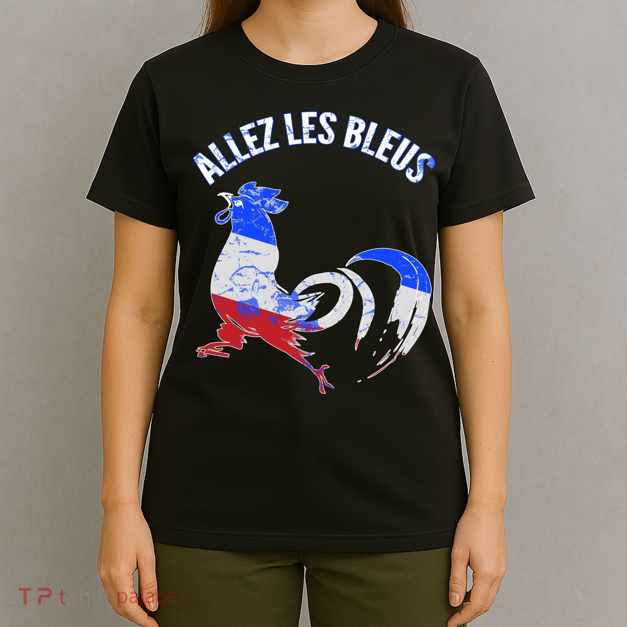 Allez Les Bleus France Soccer T-Shirt