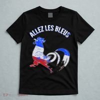 Allez Les Bleus France Soccer T-Shirt thumb 5