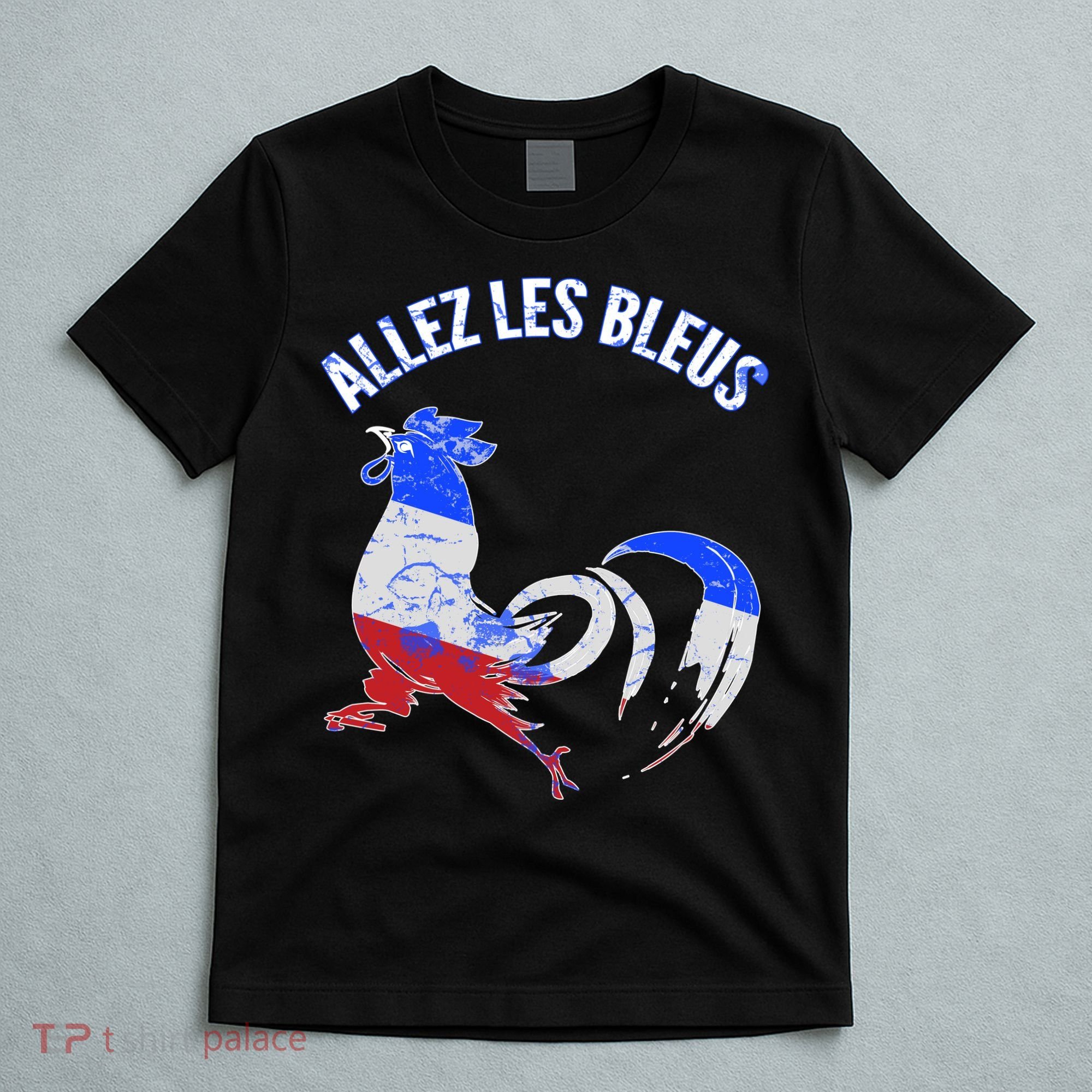 Allez Les Bleus France Soccer T-Shirt