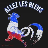 Allez Les Bleus France Soccer T-Shirt thumb 7