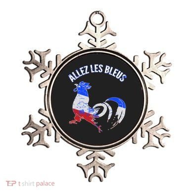 Allez Les Bleus France Soccer Ornament