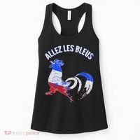 Allez Les Bleus France Soccer Women's Tank Top thumb 0