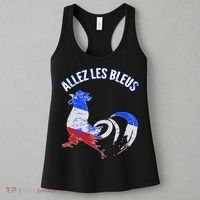 Allez Les Bleus France Soccer Women's Tank Top thumb 3