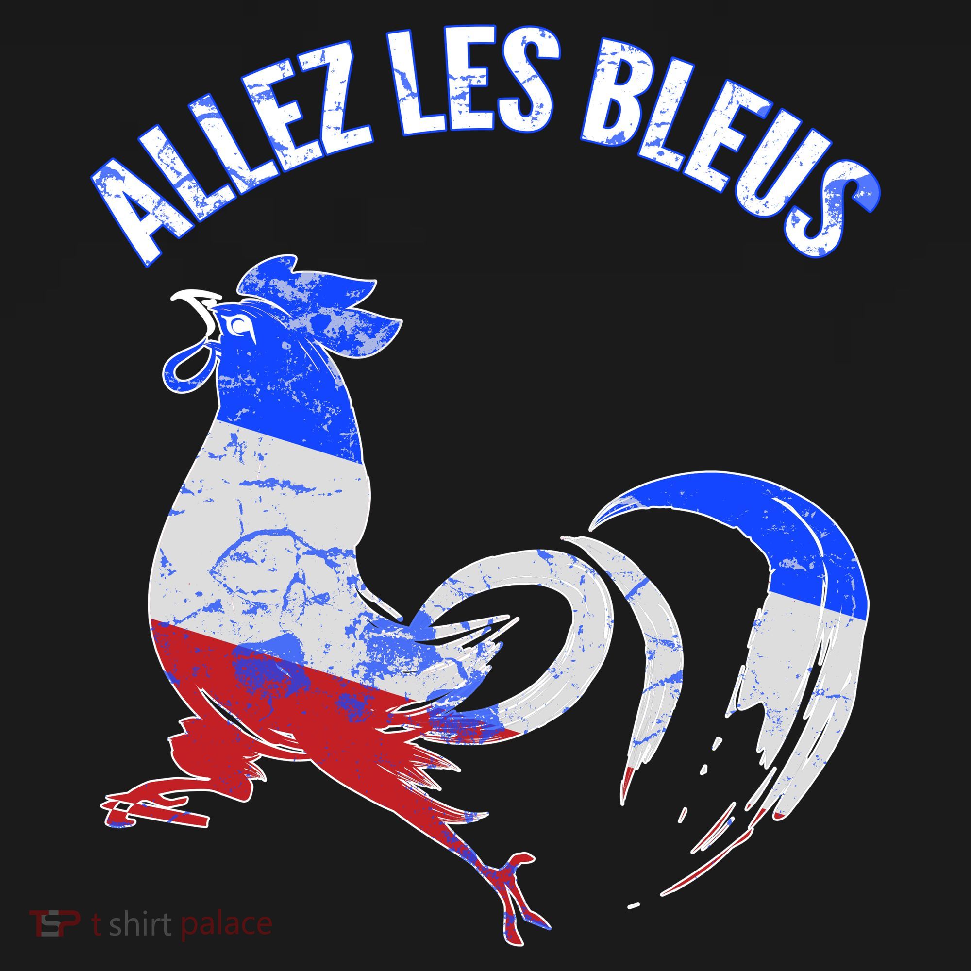 Allez Les Bleus France Soccer Women's Tank Top