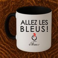 Allez Les Bleus France Soccer1 Coffee Mug thumb 2