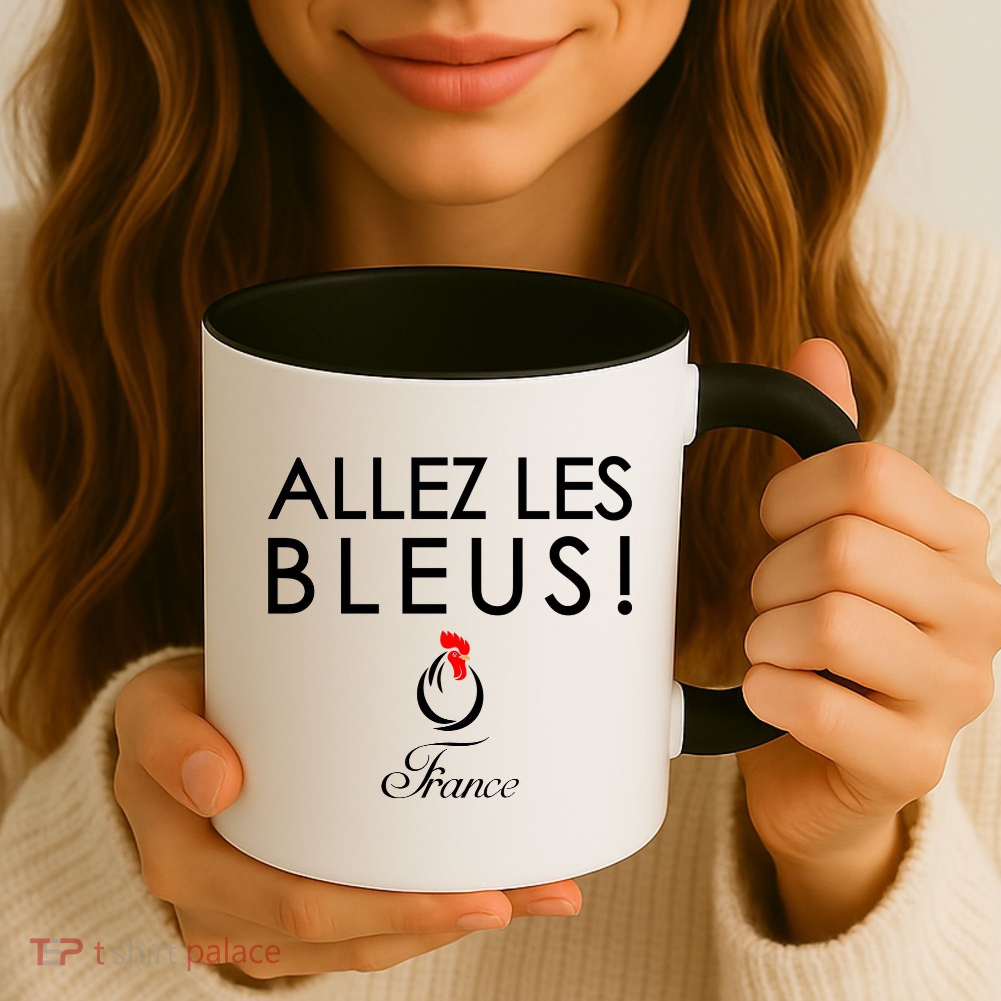 Allez Les Bleus France Soccer1 Coffee Mug