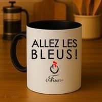 Allez Les Bleus France Soccer1 Coffee Mug thumb 4