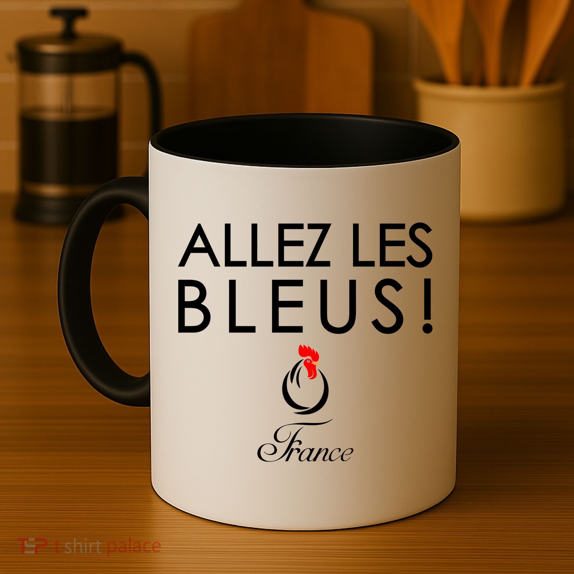 Allez Les Bleus France Soccer1 Coffee Mug