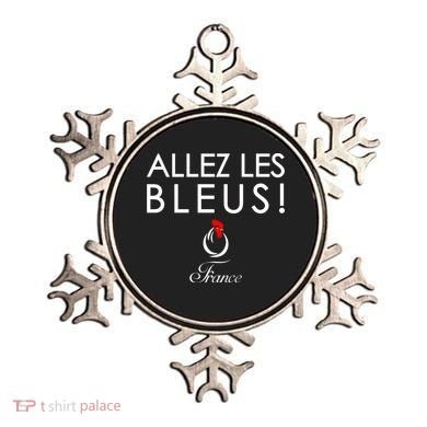 Allez Les Bleus France Soccer1 Ornament