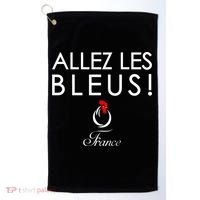Allez Les Bleus France Soccer1 Golf Towel thumb 0