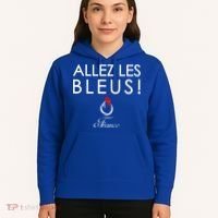 Allez Les Bleus France Soccer1 Hoodie thumb 5