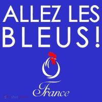 Allez Les Bleus France Soccer1 Hoodie thumb 7