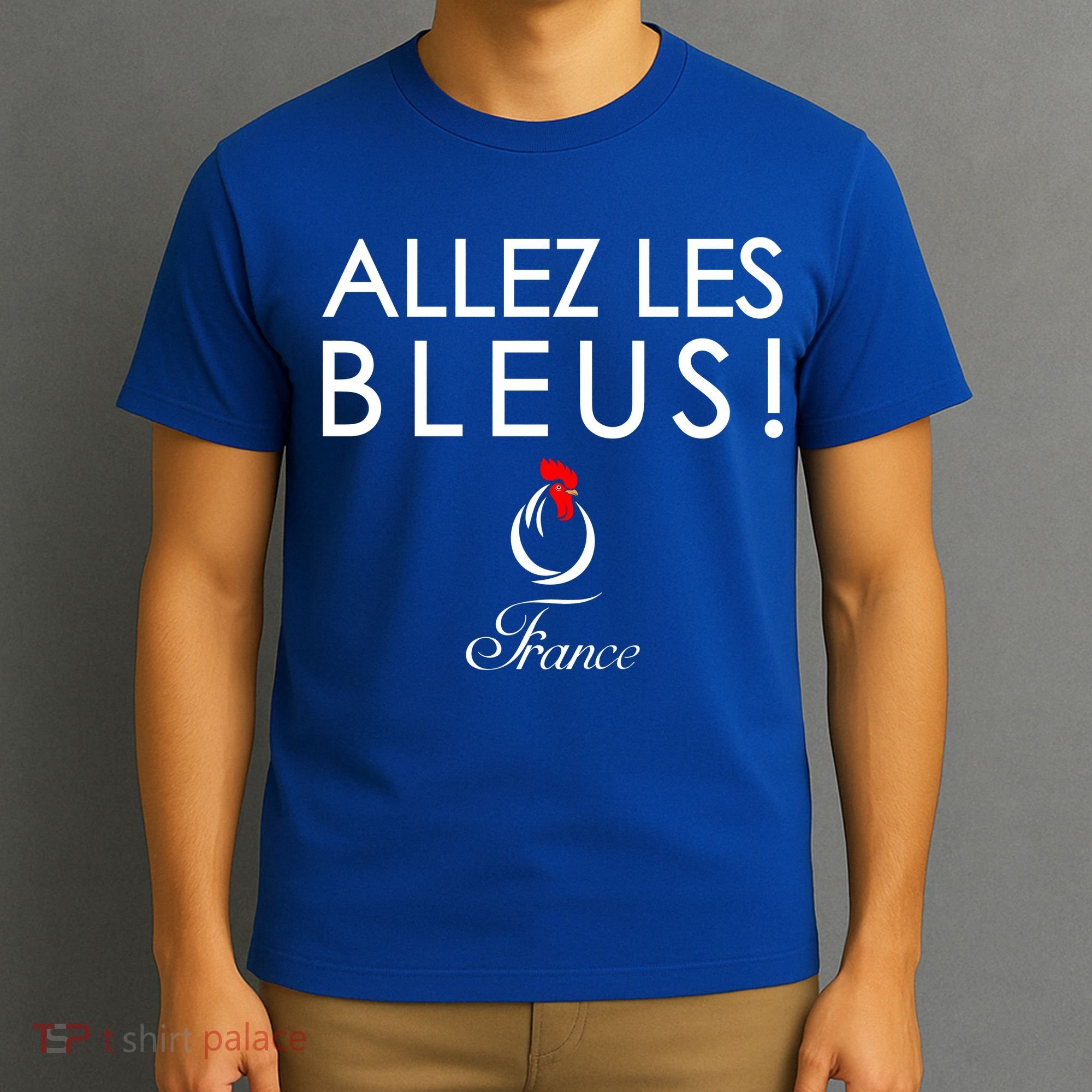 Allez Les Bleus France Soccer1 T-Shirt