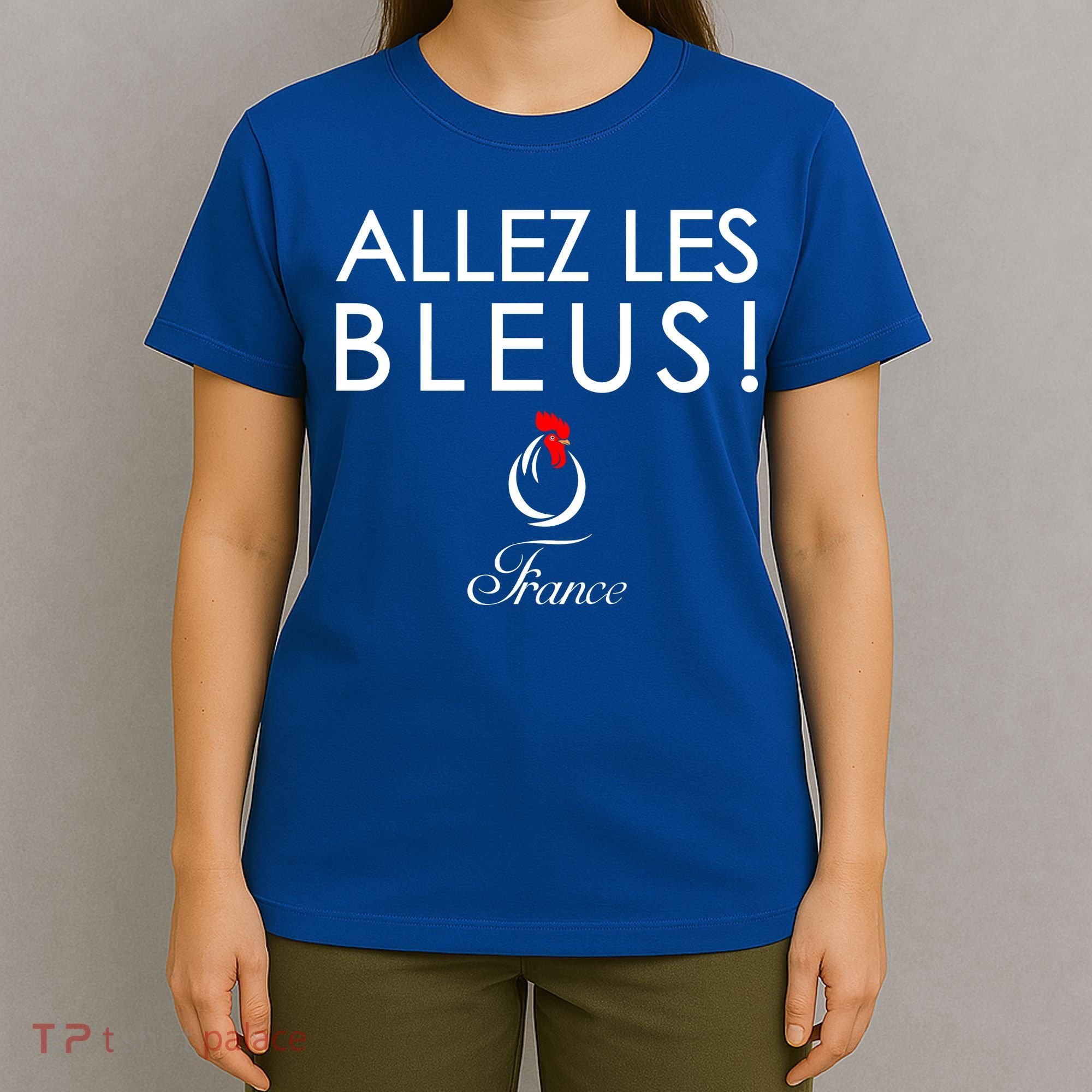 Allez Les Bleus France Soccer1 T-Shirt