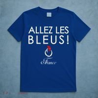 Allez Les Bleus France Soccer1 T-Shirt thumb 5