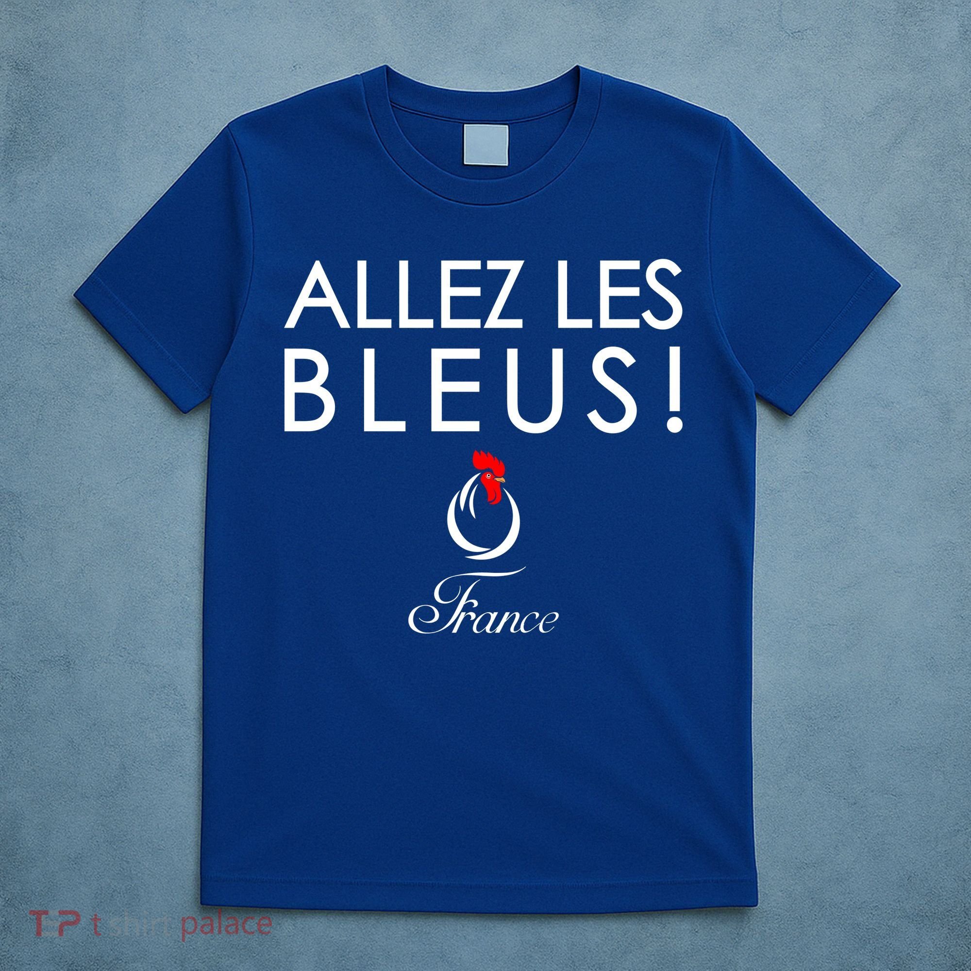 Allez Les Bleus France Soccer1 T-Shirt