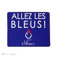 Allez Les Bleus France Soccer1 Mousepad thumb 0