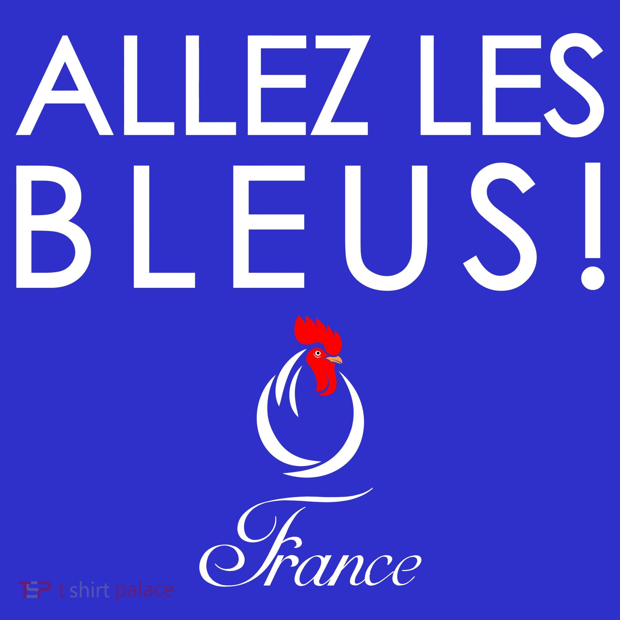 Allez Les Bleus France Soccer1 Women's Tank Top