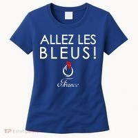 Allez Les Bleus France Soccer1 Women's T-Shirt thumb 0