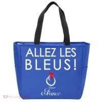 Allez Les Bleus France Soccer1 Tote Bag thumb 0