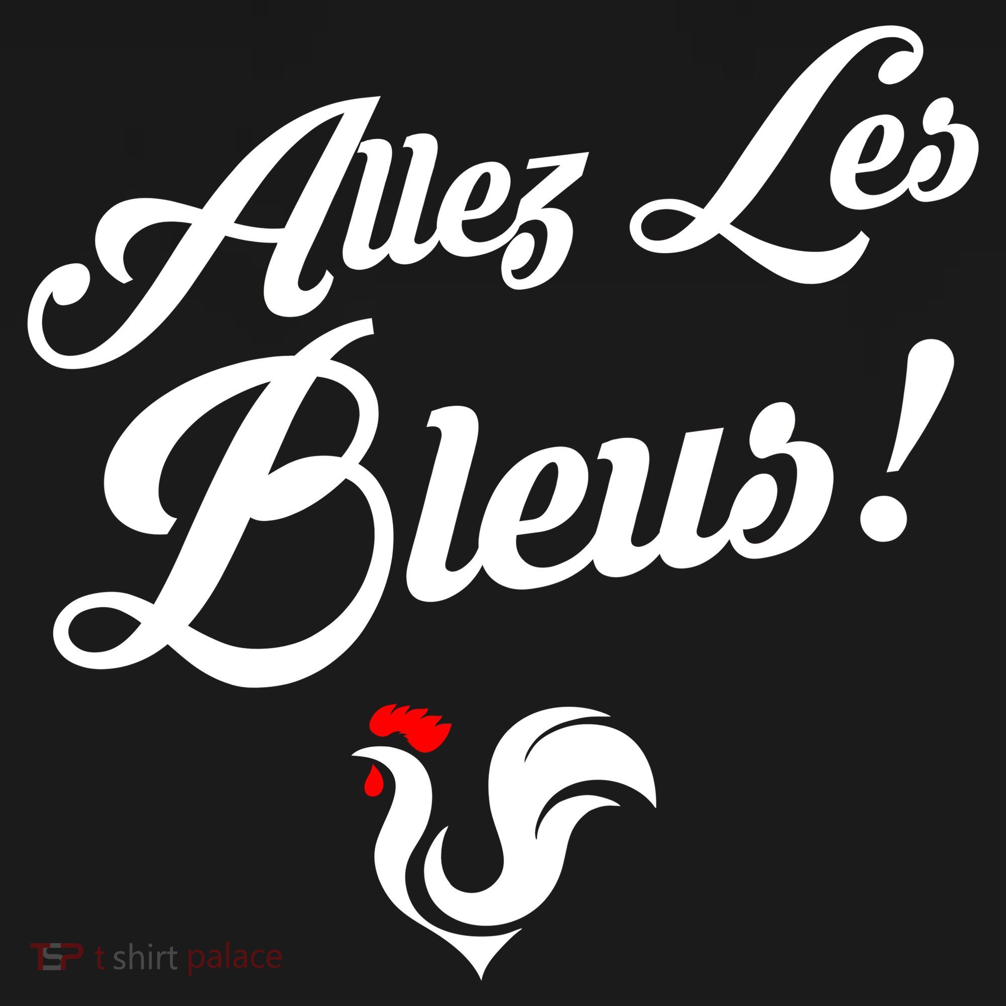 Allez Les Bleus France Team Chant Soccer Backpack