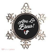 Allez Les Bleus France Team Chant Soccer Ornament thumb 0