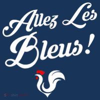 Allez Les Bleus France Team Chant Soccer Hoodie thumb 7