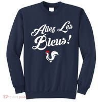 Allez Les Bleus France Team Chant Soccer Sweatshirt thumb 0