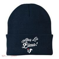 Allez Les Bleus France Team Chant Soccer Beanie thumb 0