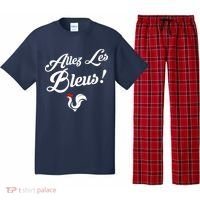 Allez Les Bleus France Team Chant Soccer Pajama Set thumb 0