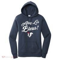 Allez Les Bleus France Team Chant Soccer Women's Hoodie thumb 0