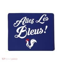 Allez Les Bleus France Team Chant Soccer Mousepad thumb 0
