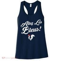 Allez Les Bleus France Team Chant Soccer Women's Tank Top thumb 0