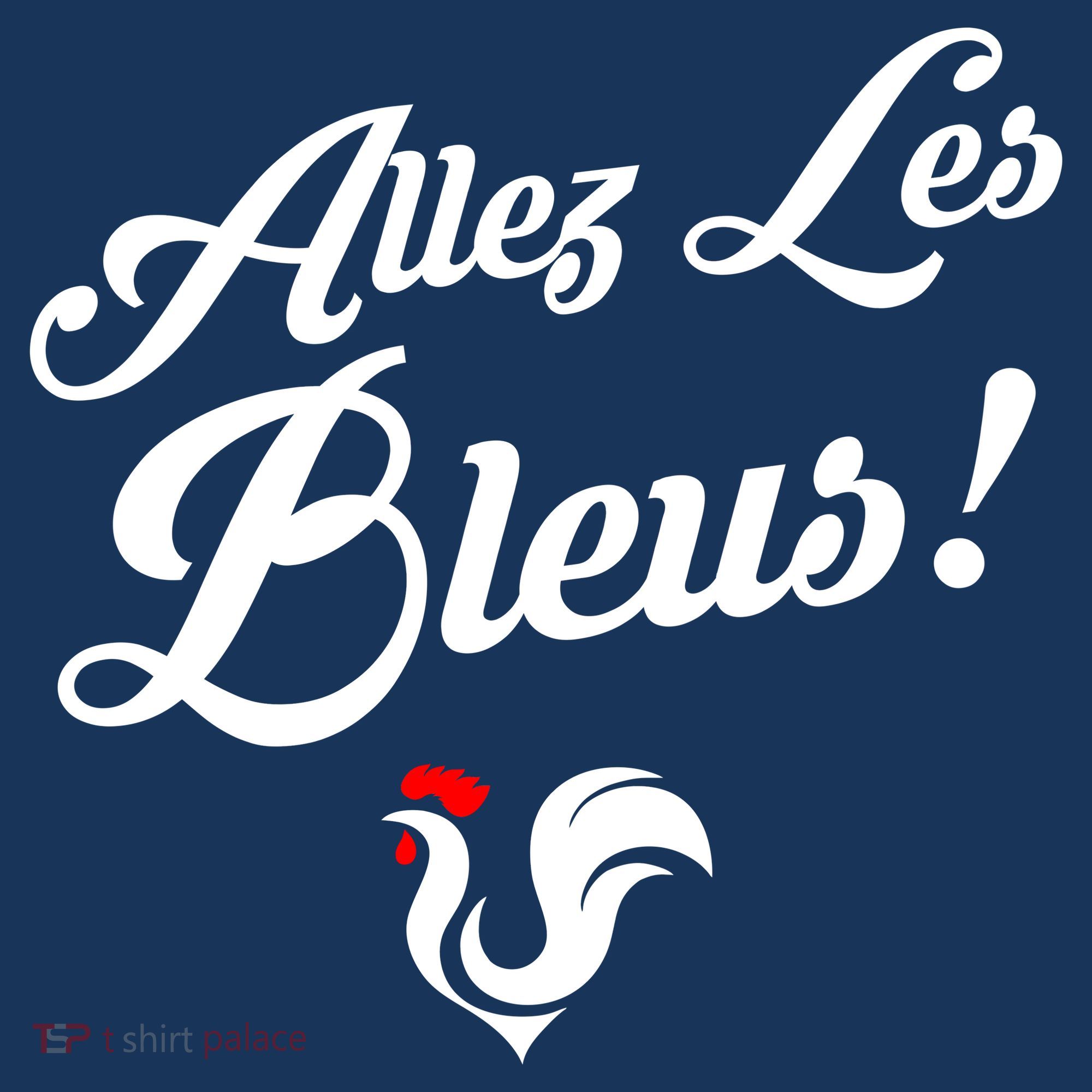Allez Les Bleus France Team Chant Soccer Women's Tank Top