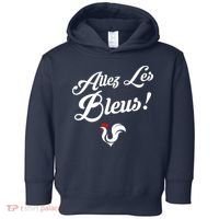 Allez Les Bleus France Team Chant Soccer Toddler Hoodie thumb 0