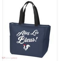 Allez Les Bleus France Team Chant Soccer Tote Bag thumb 3