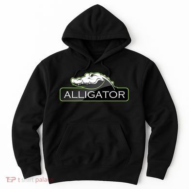 Alligator Hoodie