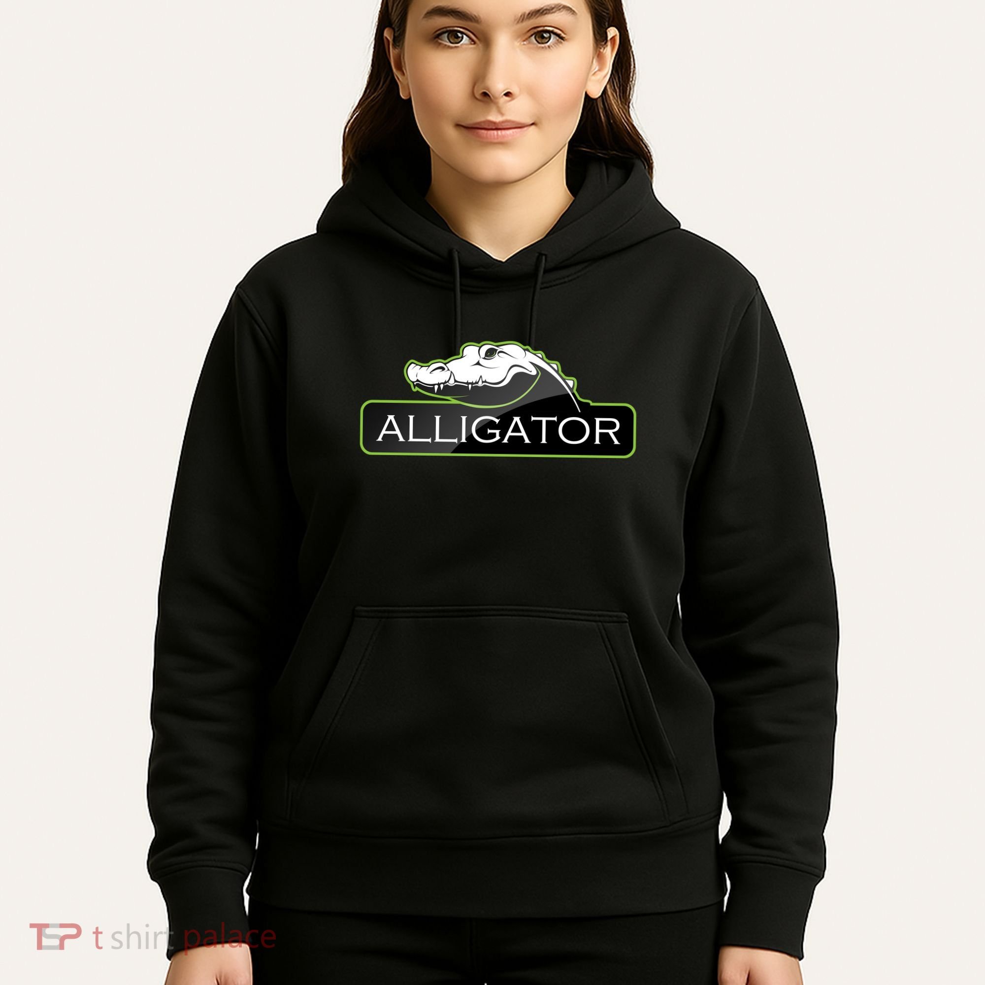 Alligator Hoodie