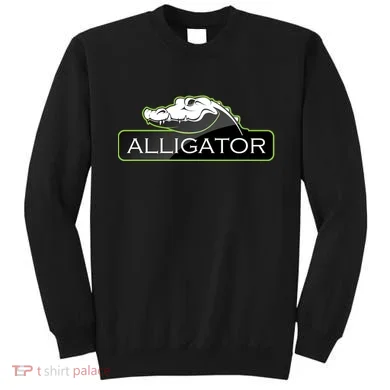 Alligator Sweatshirt