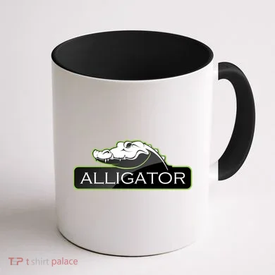 Alligator Coffee Mug back