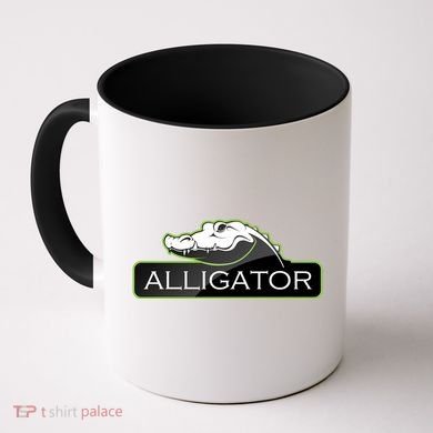 Alligator Coffee Mug