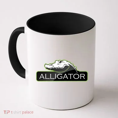 Alligator Coffee Mug