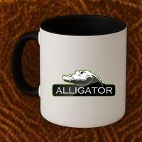Alligator Coffee Mug thumb 2