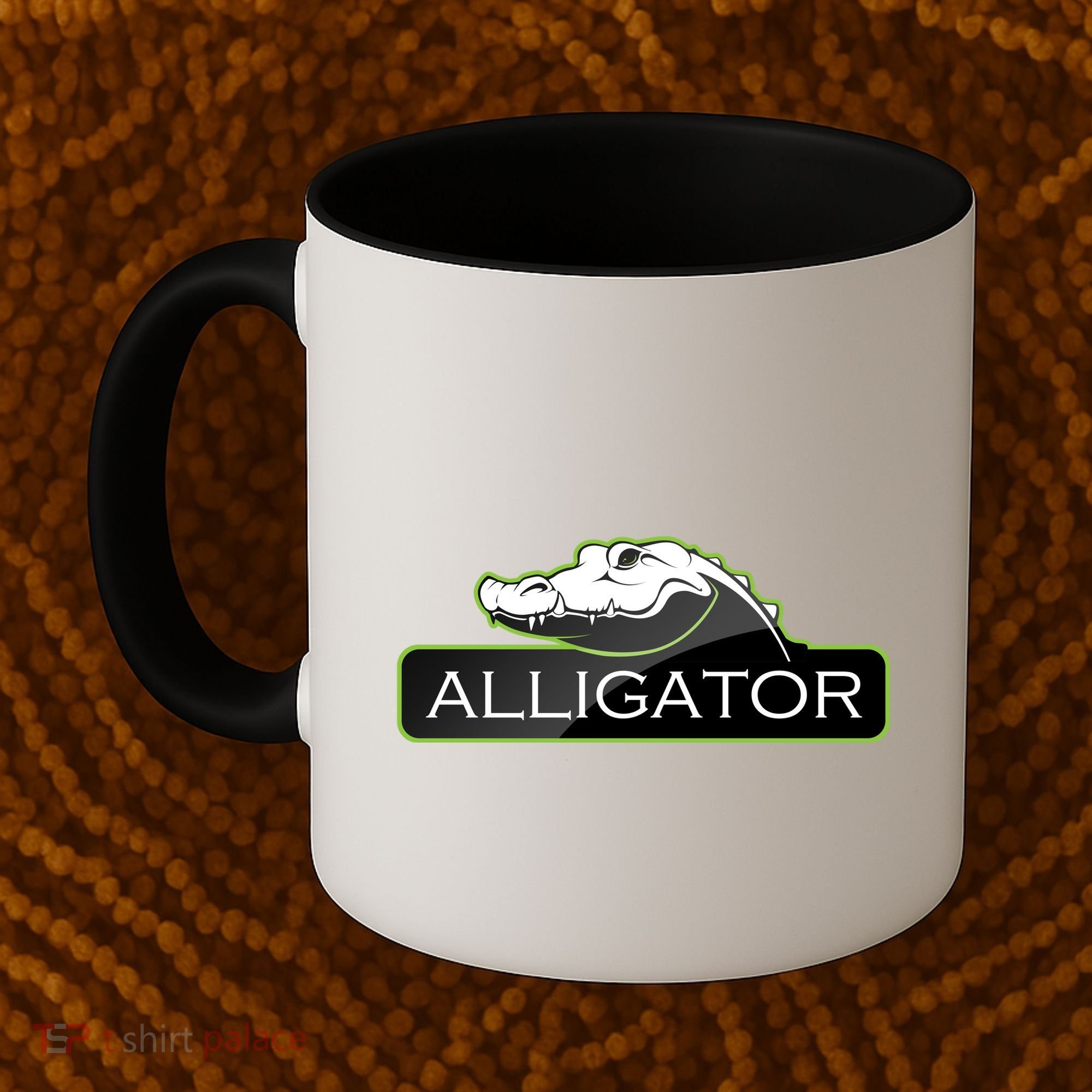 Alligator Coffee Mug