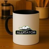 Alligator Coffee Mug thumb 4
