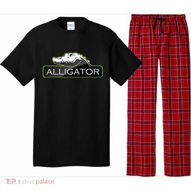 Alligator Pajama Set